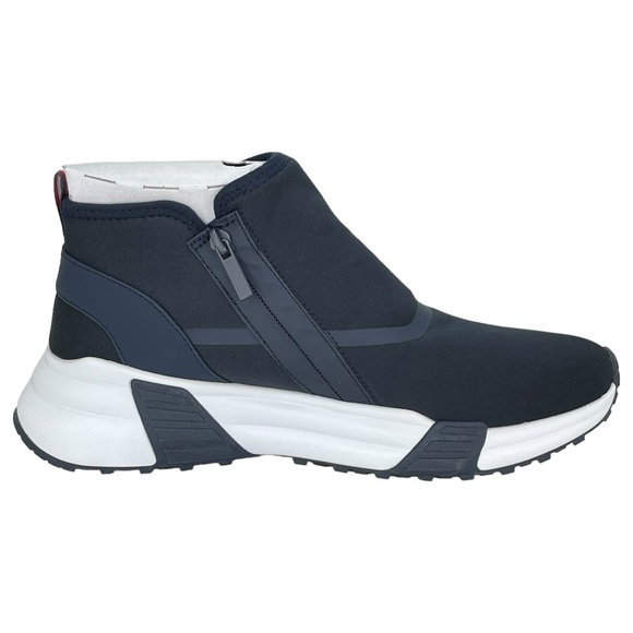 Tommy Hilfiger Morney Navy Stretch Womens Fashion Sneakers Size 10M - Picture 4 of 13